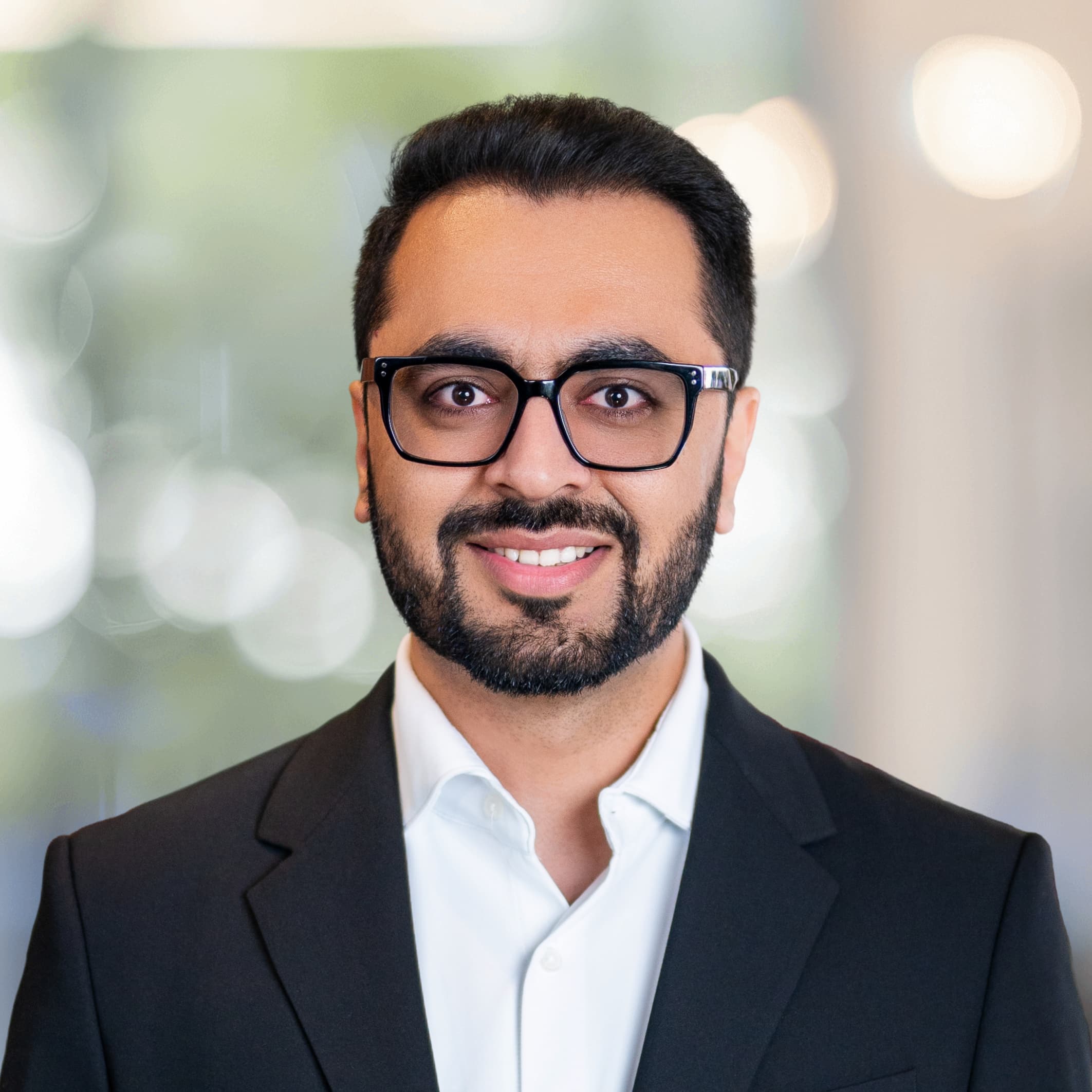 Portrait of Anees Afzal, Founder and Chief Executive of Spanful Inc.
