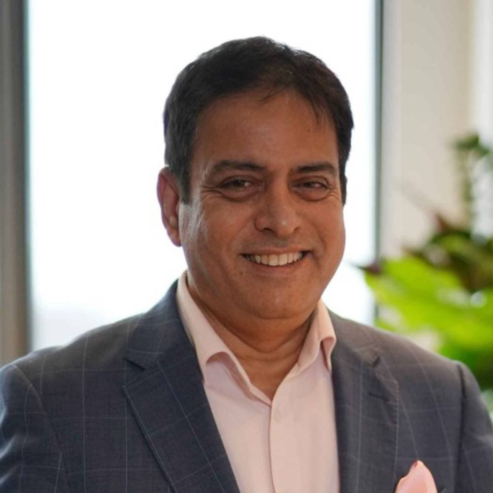 Portrait of Mehdi Quraishi, Strategic Advisor for Enterprise Transformation at Spanful Inc.